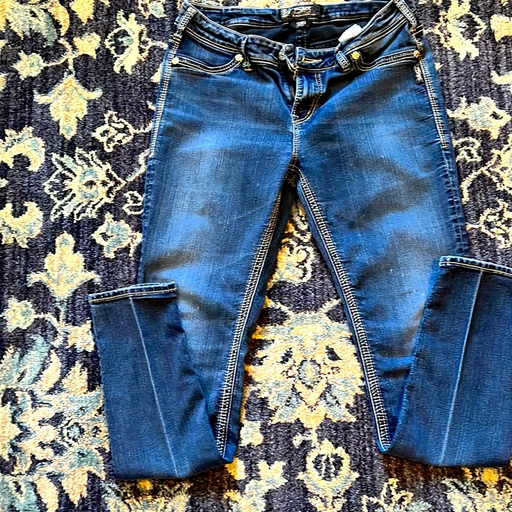 Silver suki skinney jeans. Size 32/31.